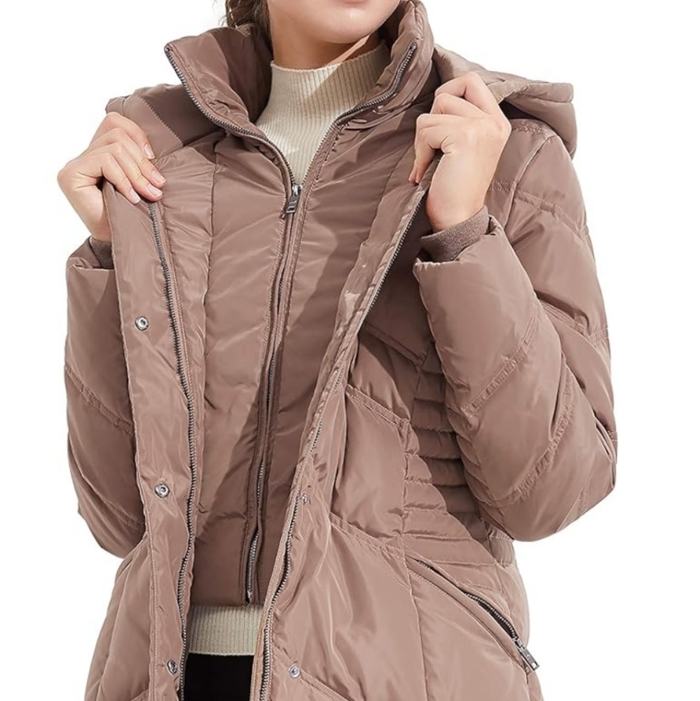 Orolay Thickened Coat Puffer Down Jacket
